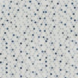 Multi-Color 11-1/2 x 11-1/2 Bliss Mosaic Polished