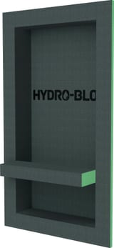 HBSS-HBRSN1628 16x28 Recessed Shower Niche 