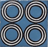 Circles A 6x6 Circles Deco Tierra Madre