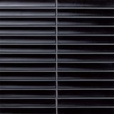 Black 3/4x5-3/4 Mosaic Gloss