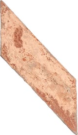 Available in all colors (shown in Cafe Olay) 5x9 Chevron A Field Travertine