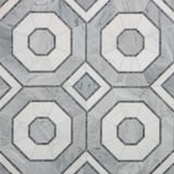 Grigio Specialty Palermo Decorative Field Mosaic Brushed