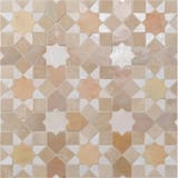 Latte Random Tangiers Mosaic Honed/Glossy