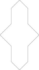 Available in all colors 5x9 Wing Picket Field All finishes - shape reference