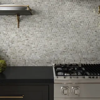 Shimmer Glass series tile detail