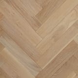 Cleopatra Oak 3-1/2x17-1/2 Herringbone Field Ultra Low Shine Urethane
