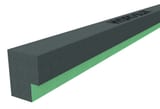 Solid Foam - Standard 3-1/2 (w) x 84 (l) x 4 (h) Low Profile Shower Curb 