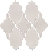 Available in all colors (shown in Pure White) 5x8 and 5x8 Arabesque 12 Field Gloss