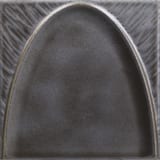 Aged Bronze 4-3/4x4-3/4 Arc Field Matte