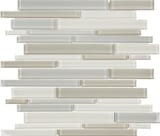 Natural Blend Random Random Strip Mosaic Gloss