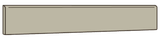 PDC01 Sheer 4x24 Bullnose Unpolished