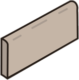 A233 Sand Bisque 4x8 SBN Unpolished