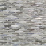 Bari 5/8x2 Martini Mosaic Pearl