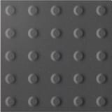 75201 Plain Ivory Black 12x12 GS Guidestop Matt