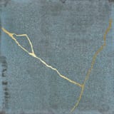 Blue 5x5 Kintsugi Field Matte
