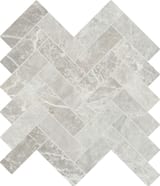 Apollo Argento 1-1/4x4 Herringbone Mosaic Honed