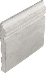 Available in all colors (shown in Pure White) 6x6 Base Moulding Gloss
