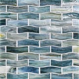 Amalfi 1x3 Zing Mosaic Pearl