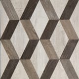 Charcoal 6-1/4x12 Oxford Mosaic Natural