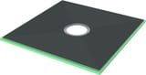 Center Slope 36x36 Low Profile Shower Pan 
