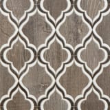 Charcoal 5-3/4x7-3/4 Wingtip Mosaic Natural