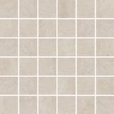 WBC01 Concrete White 2x2 Mosaic Unpolished