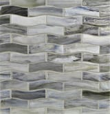 Bari 1x4 Zing Mosaic Pearl