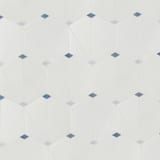 Multi-Color 9x11 Hexy Bleu Mosaic Polished