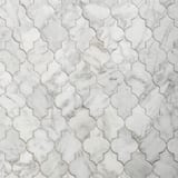 Carrara White 2-3/4x4 Passport Mosaic Honed