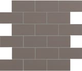 RET01 Antico Taupe 2x4 Mosaic Unpolished