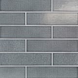 Dapper Grey 2-1/2x9-1/2 Field Glazed