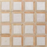 Latte 5/8x4 & 3x3 Ostia Mosaic Honed/Glossy