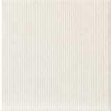 Off White 6x6 Deco Field Pressed Gloss