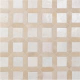 Latte 1x3 & 2x2 Palermo Mosaic Honed/Glossy