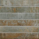 AV342 Steel Gaze 2x12 Mosaic Unpolished