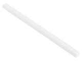 White 3/8x8-1/2 Stick Liner Gloss