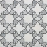 Grigio 10-15/16x11 Andalucia Mosaic Brushed