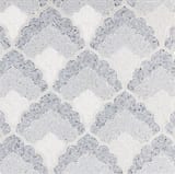 Blue Specialty Adena by Lori Weitzner Mosaic Tumbled