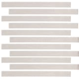 Available in all colors (shown in Pure White) 1x9 Field Gloss