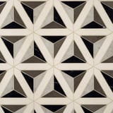 Black Specialty Duomo Mosaic Polished