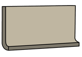 AV364 Mindful Olive 6x12 Cove Base Unpolished