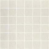 White 2x2 Mosaic Matte