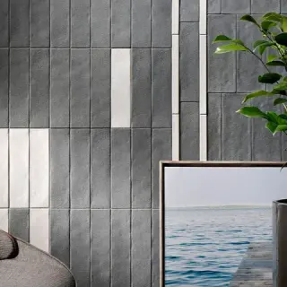 Graphite series tile detail