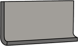 SDG03 Thoughtful Taupe 6x12 Cove Base Unpolished