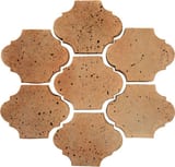 Available in all colors (shown in Cafe Olay) 3x4 San Felipe Field Travertine