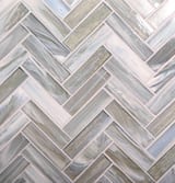 Tungsten 1x4 Herringbone Mosaic Natural