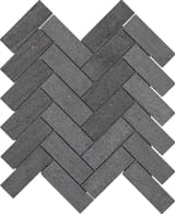 Ash 1x4 Herringbone Mosaic Matte