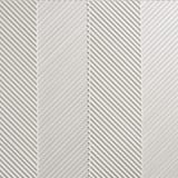 Bergamot 3/16x4-7/8 Flute Herringbone Mosaic Gloss