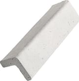 Available in all colors (shown in Pure White) 1-3/8x6 V Cap Gloss