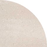 5102 Vivid White 12x12 Quarter Circle F Field Smooth (V)